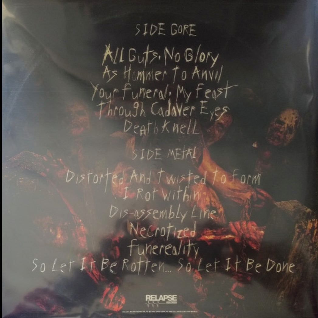 EXHUMED : ALL GUTS NO GLORY LTD LP 180G SWAMP GREEN VINYL