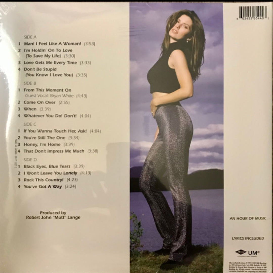 SHANIA TWAIN : COME ON OVER 25TH ANNIVERSARY 2LP 180G DIAMOND EDITION