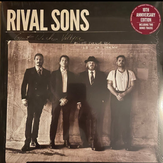 RIVAL SONS : GREAT WESTERN VALKYRIE 10TH ANNIVERSARY LTD 2LP 180G PURPLE VINYL