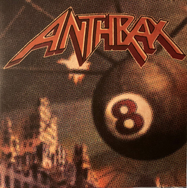 ANTHRAX : VOL 8 THE THE THREAT IS REAL 2LP 180G