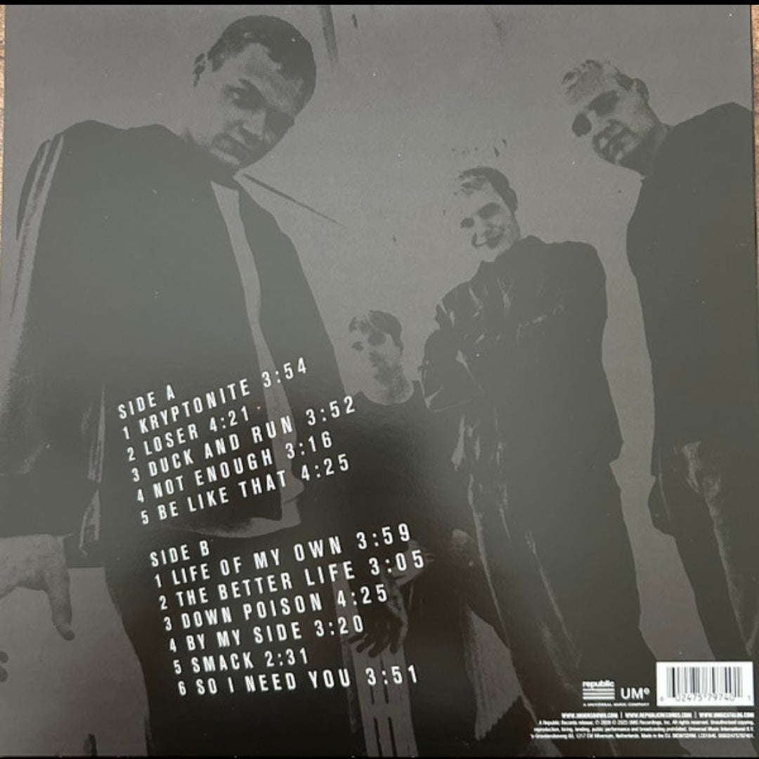 3 DOORS DOWN : THE BETTER LIFE LP 180G