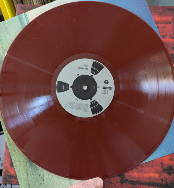 TRICKY : MAXINQUE LTD LP 180G OXBLOOD VINYL