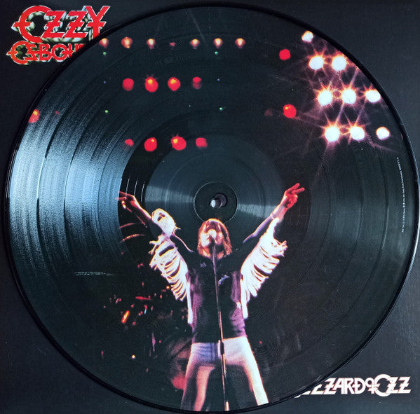 OZZY OSBORNE : BLIZZARD OF OZZ LTD LP 180G PICTURE DISC
