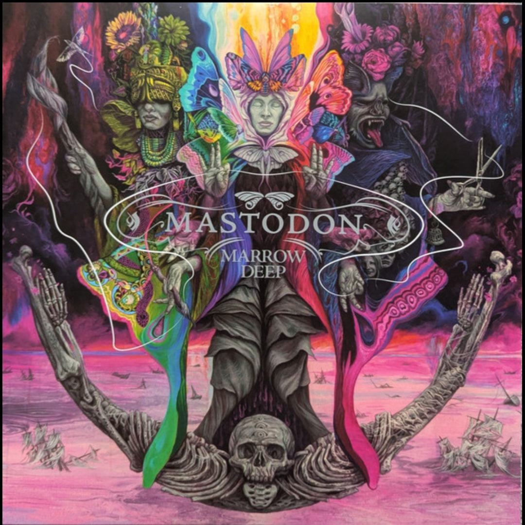 MASTODON : MARROW DEEP LTD 2LP 180G INDIE EXCLUSIVE COKE BOTTLE CLEAR VINYL