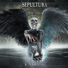 SEPULTURA : KAIROS LTD 2LP 180G RED BLACK MARBLED VINYL