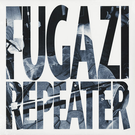 FUGAZI : REPEATER LTD LP 180G BLUE VINYL