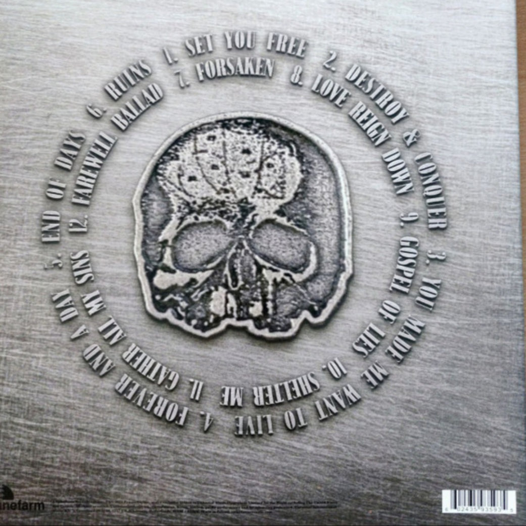 BLACK LABEL SOCIETY : DOOM CREW INC. LTD 2LP 180G WHITE VINYL