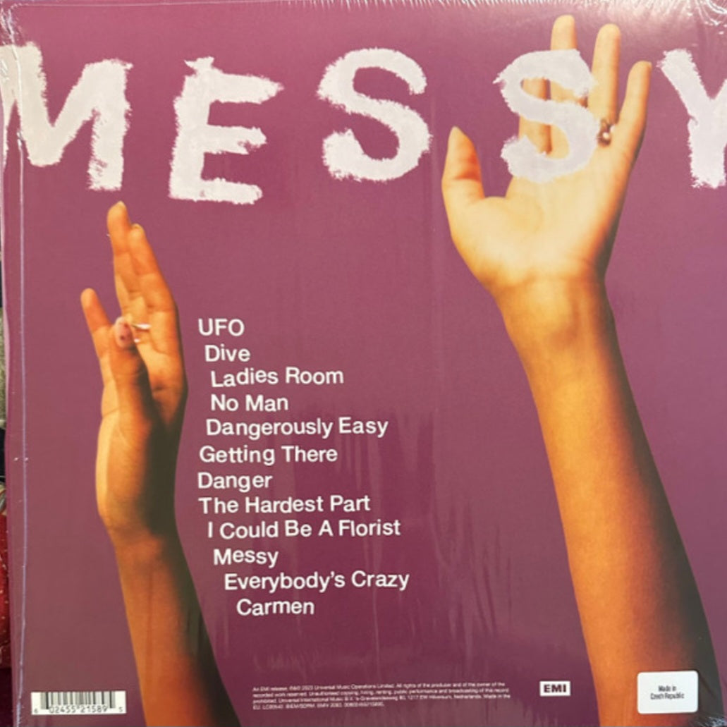 OLIVIA DEAN : MESSY LP 180G