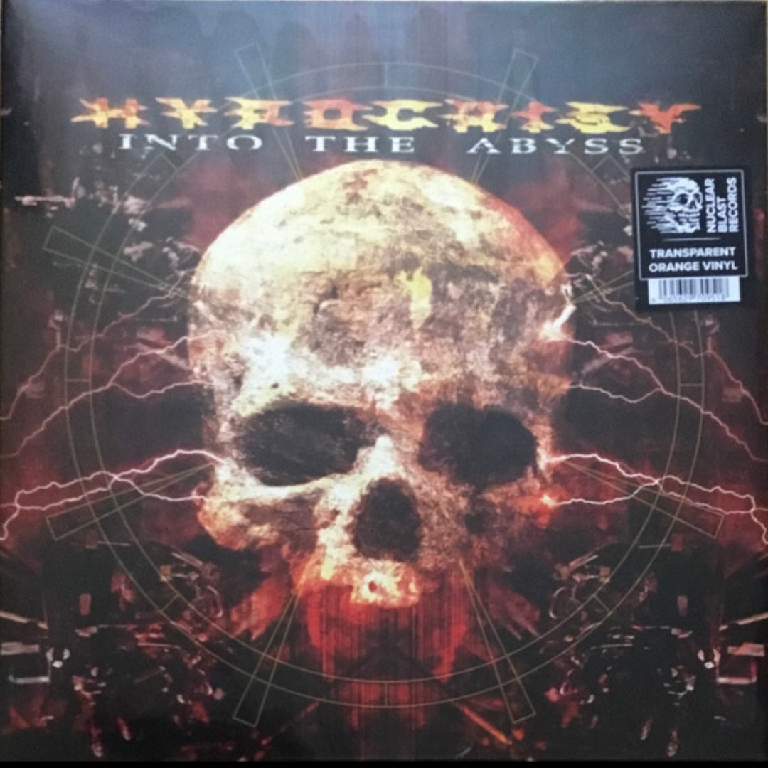 HYPOCRISY : INTO THE ABYSS LTD LP 180G TRANSPARENT ORANGE VINYL