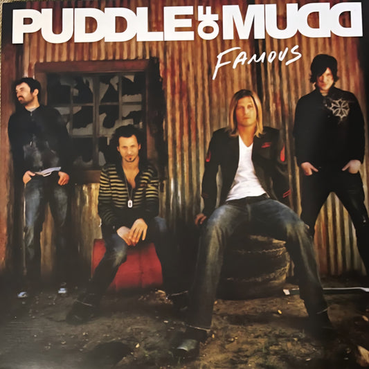 PUDDLE OF MUDD : FAMOUS LP 180G