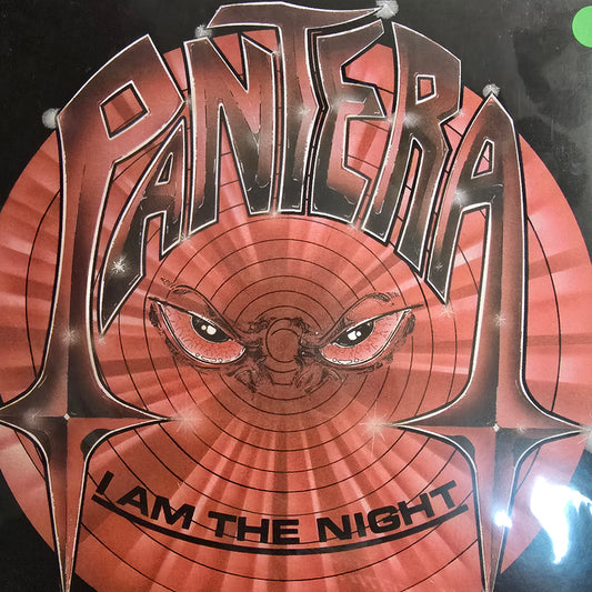 PANTERA : I AM THE NIGHT LTD LP 180G WHITE VINYL