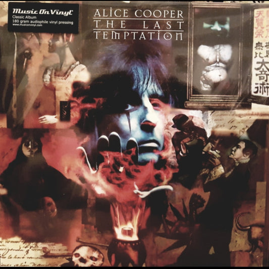 ALICE COOPER : THE LAST TEMPTATION LP 180G