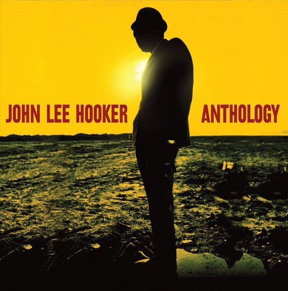 JOHN LEE HOOKER : ANTHOLOGY LTD 2LP 180G YELLOW VINYL