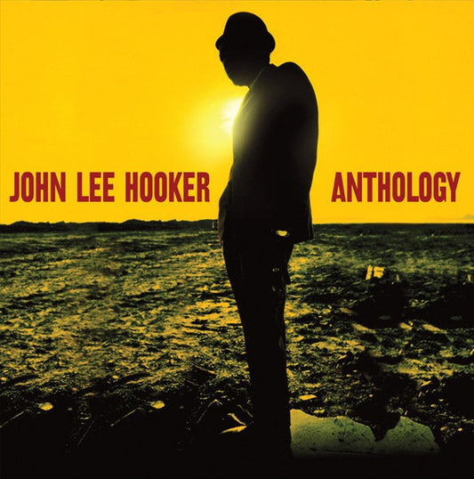 JOHN LEE HOOKER : ANTHOLOGY LTD 2LP 180G YELLOW VINYL
