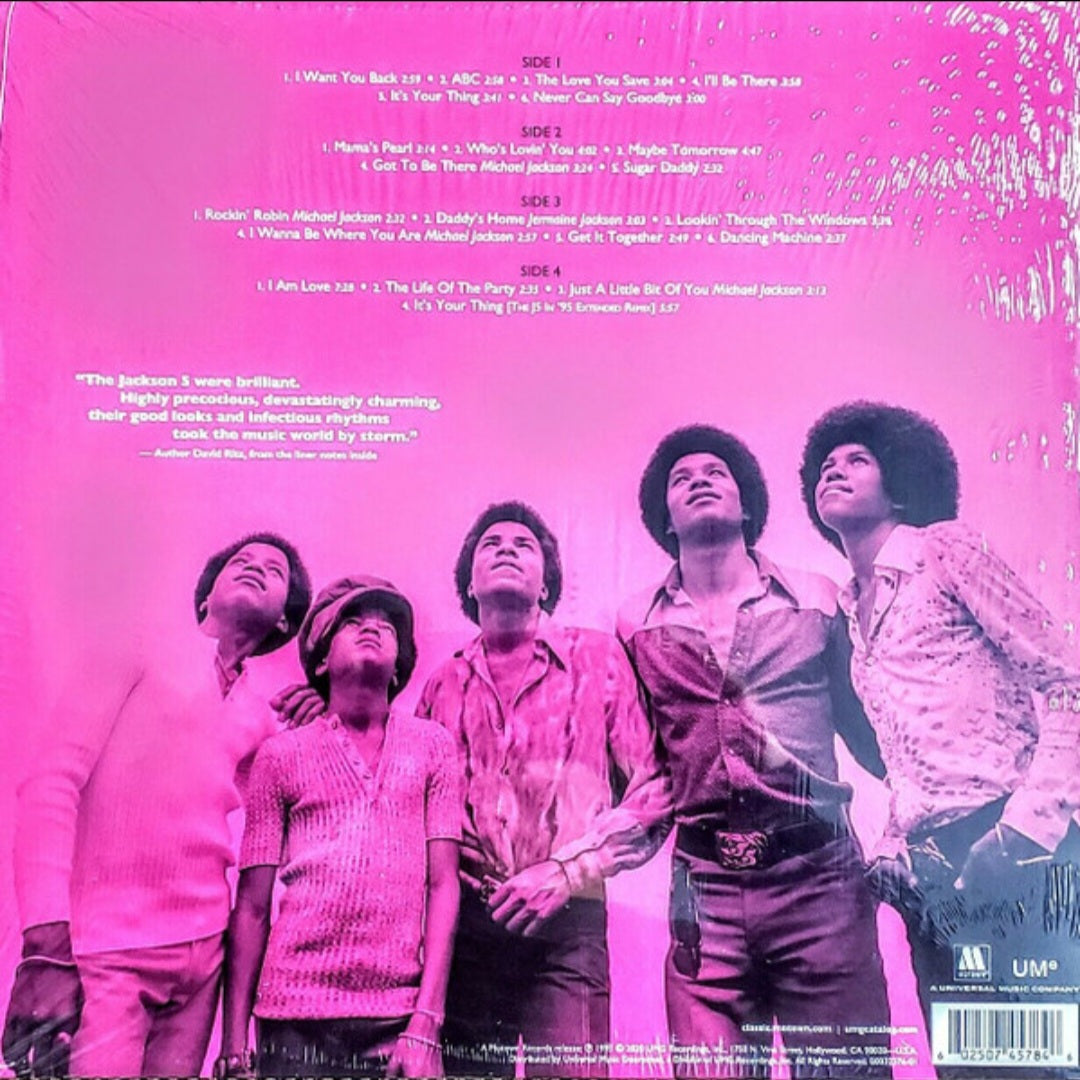 JACKSON 5 : THE ULTIMATE COLLECTION 2LP 180G