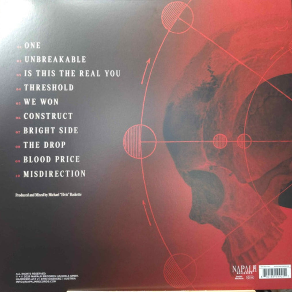 SEVENDUST : ONE LTD LP 180G RED VINYL