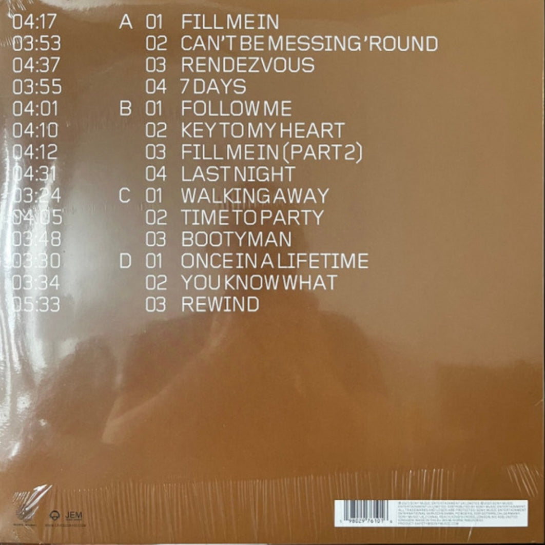 CRAIG DAVID : BORN TO DO IT LTD 25TH ANNIVERSARY 2LP 180G GOLD VINYL