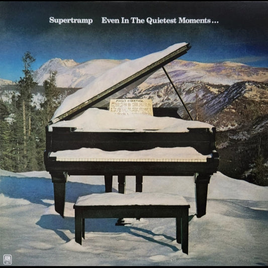 SUPERTRAMP : EVEN IN THE QUIETEST MOMENTS ... LP 180G