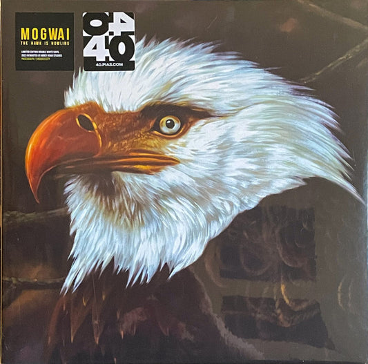 MOGWAI : THE HAWK IS HOWLING LTD 2LP 180G WHITE VINYL