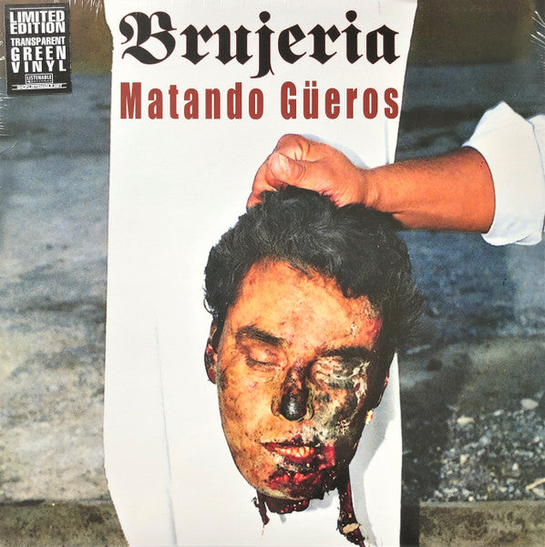 BRUJERIA : MATANDO GUEROS LTD LP 180G GREEN VINYL