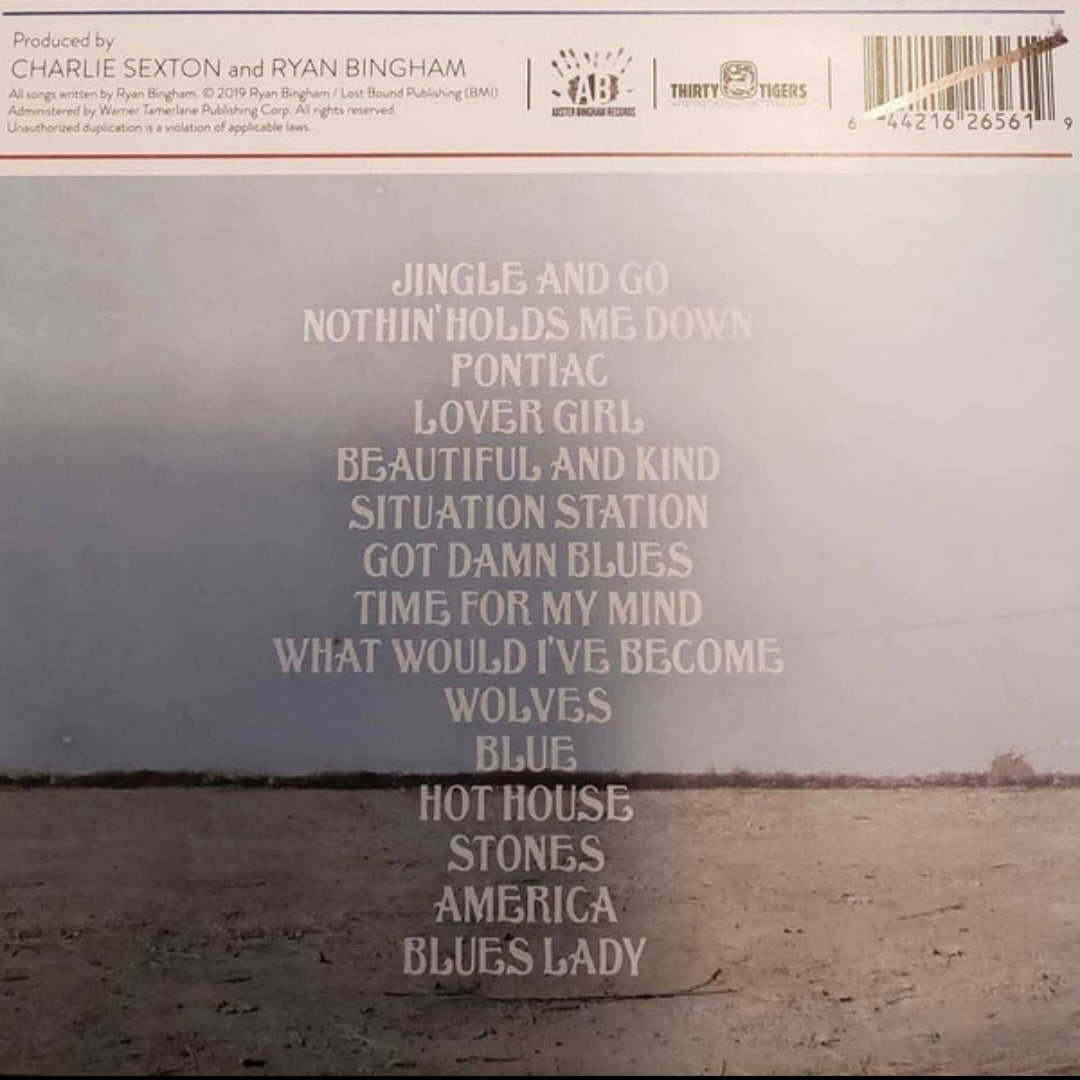 RYAN BINGHAM : AMERICAN LOVE SONG 2LP 180G