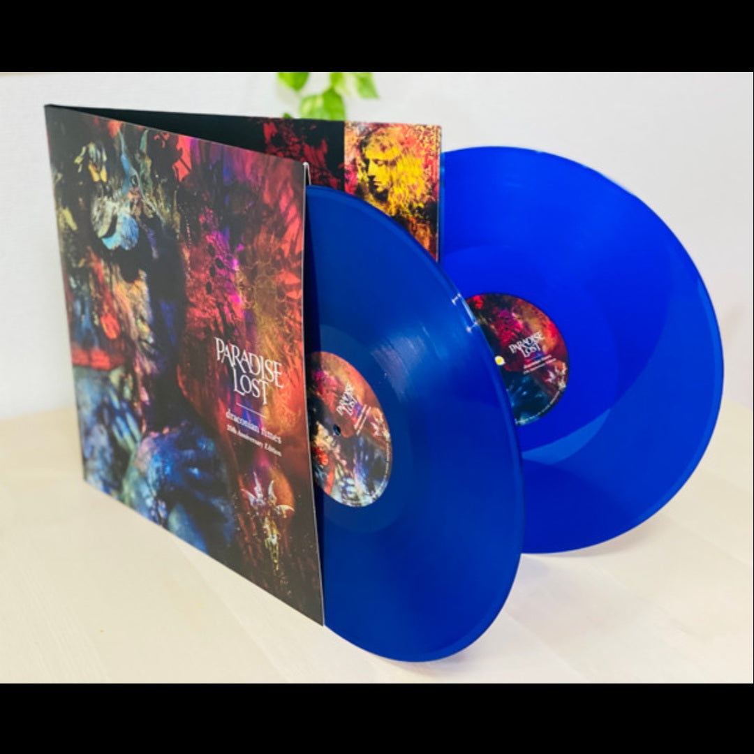 PARADISE LOST : DRACONIAN TIMES LTD 25TH ANNIVERSARY 2LP 180G BLUE VINYL