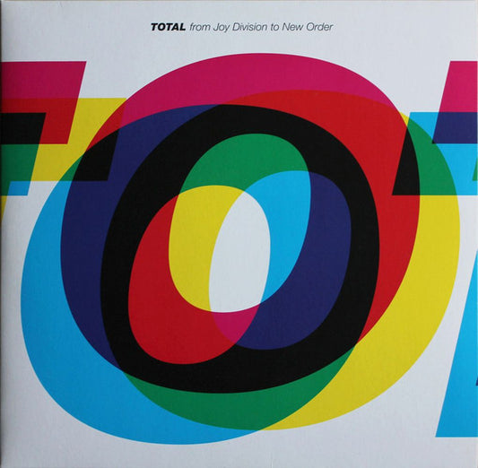 JOY DIVISION : TOTAL FROM JOY DIVISION TO NEW ORDER 2LP 180G