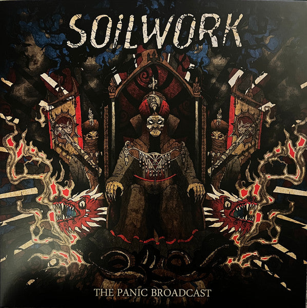 SOILWORK : THE PANIC BROADCAST LTD LP 180G TRANSPARENT YELLOW VINYL