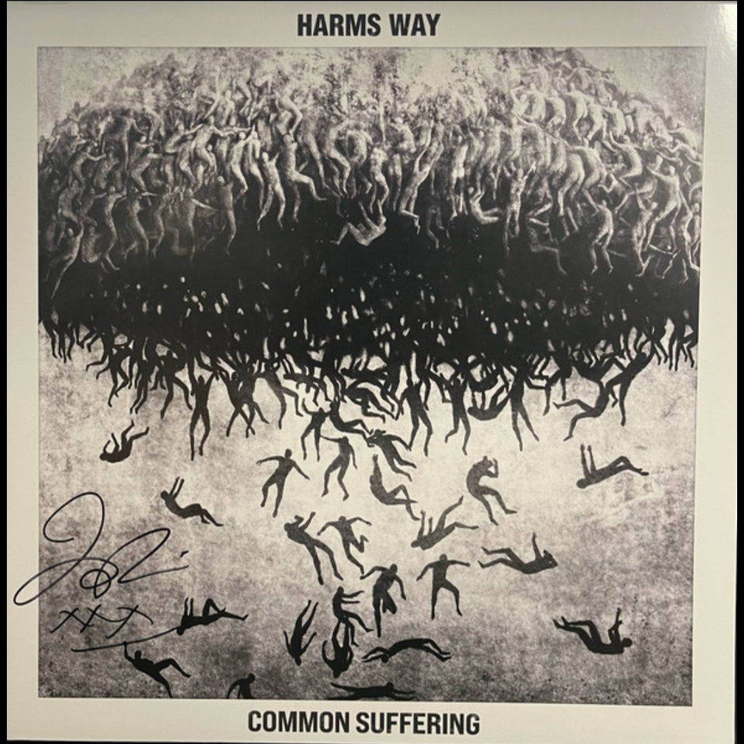HARMS WAY : COMMON SUFFERING LTD LP 180G SILVER VINYL