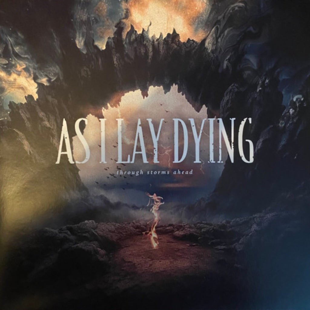 AS I LAY DYING : THROUGH STORMS AHEAD LTD LP 180G CLEAR VINYL