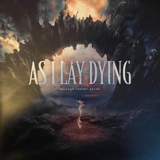 AS I LAY DYING : THROUGH STORMS AHEAD LTD LP 180G CLEAR VINYL