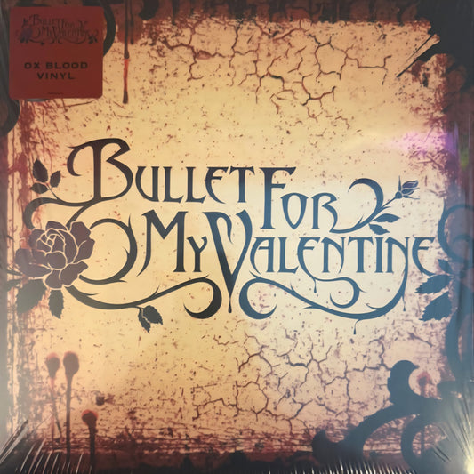 BULLET FOR MY VALENTINE : HAND OF BLOOD LTD EP 18OG OX BLOOD VINYL