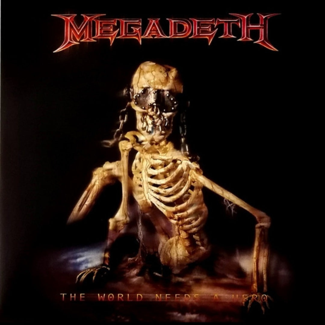 MEGADETH : THE WORLD NEEDS A HERO 2LP 180G