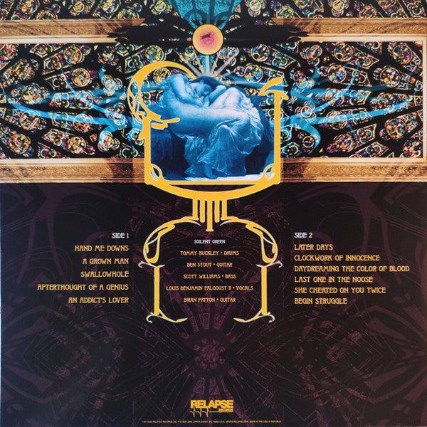 SOILENT GREEN : A DELETED SYMPHONY FOR THE BEATEN DOWN LTD LP 180G BLACK ICE SPLATTER VINYL