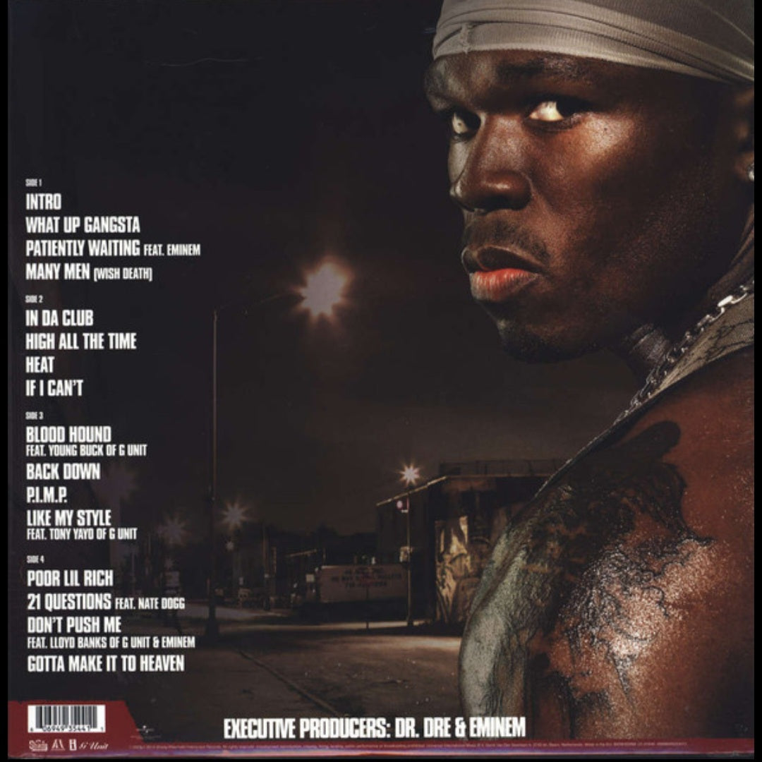50 CENT : GET RICH OR DIE TRYIN' 2LP 180G