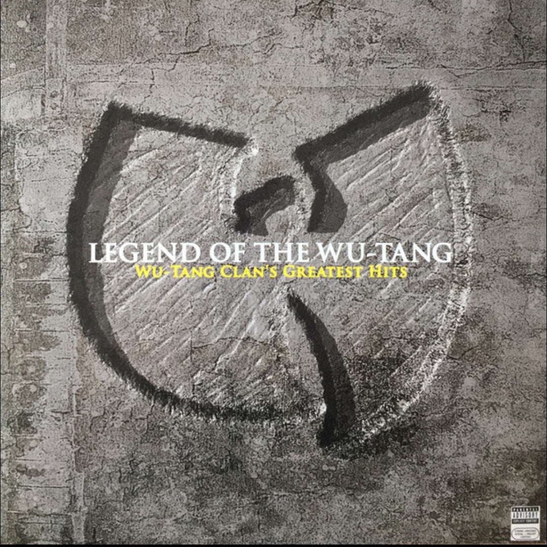 WU TANG CLAN : LEGEND OF THE WU TANG GREATEST HITS 2LP 180G