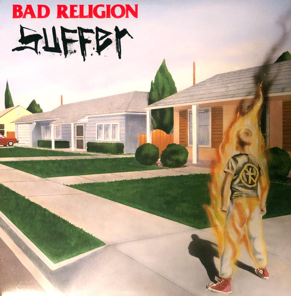 BAD RELIGION : SUFFER LP 180G