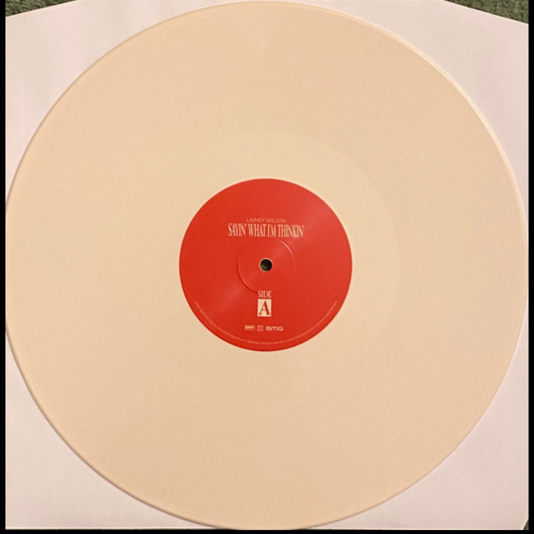 LAINEY WILSON : SAYIN' WHAT I'M THINKIN' LTD LP 180G PEARL VINYL