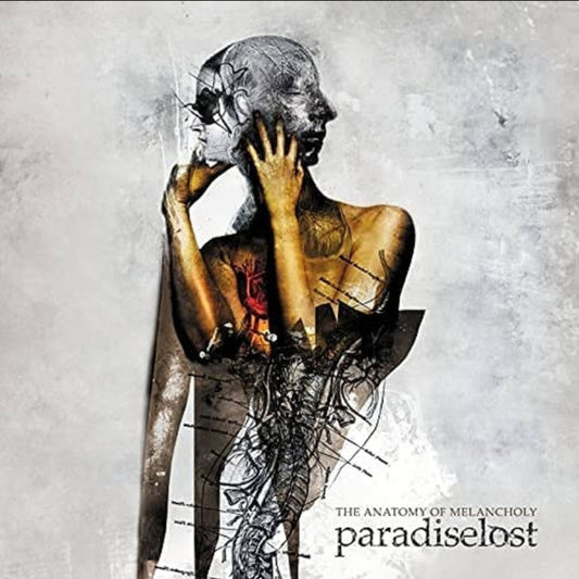 PARADISE LOST : THE ANATOMY OF MELANCHOLY LP 180G