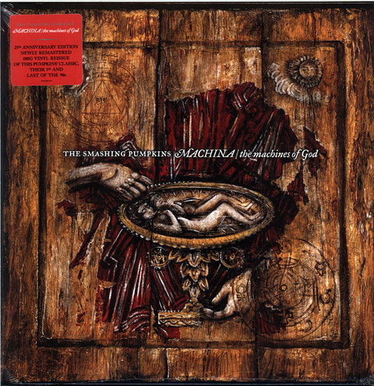 SMASHING PUMPKINS : MACHINA / THE MACHINES OF GOD 2LP 180G