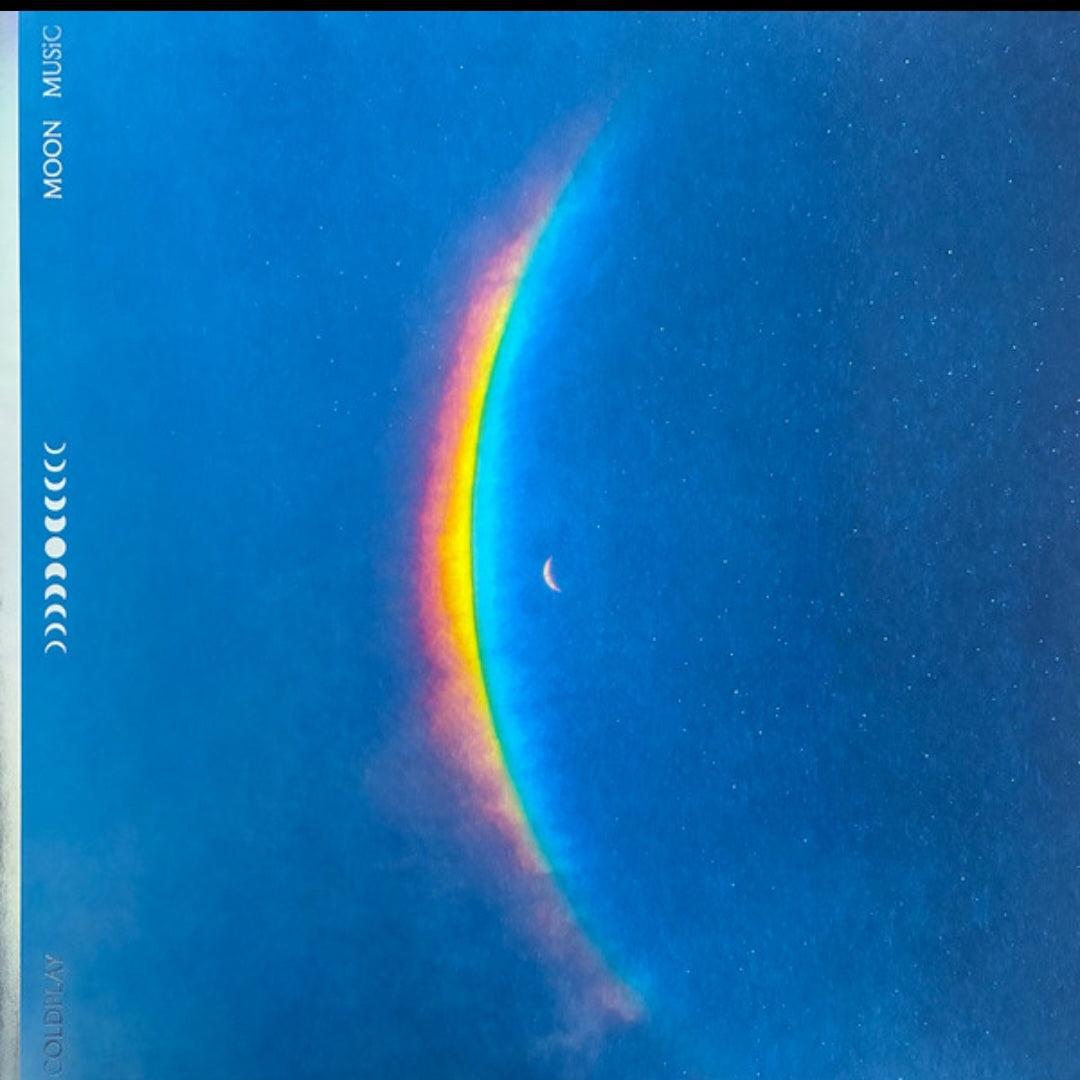 COLDPLAY : MOON MUSIC LTD LP 180G RED VINYL