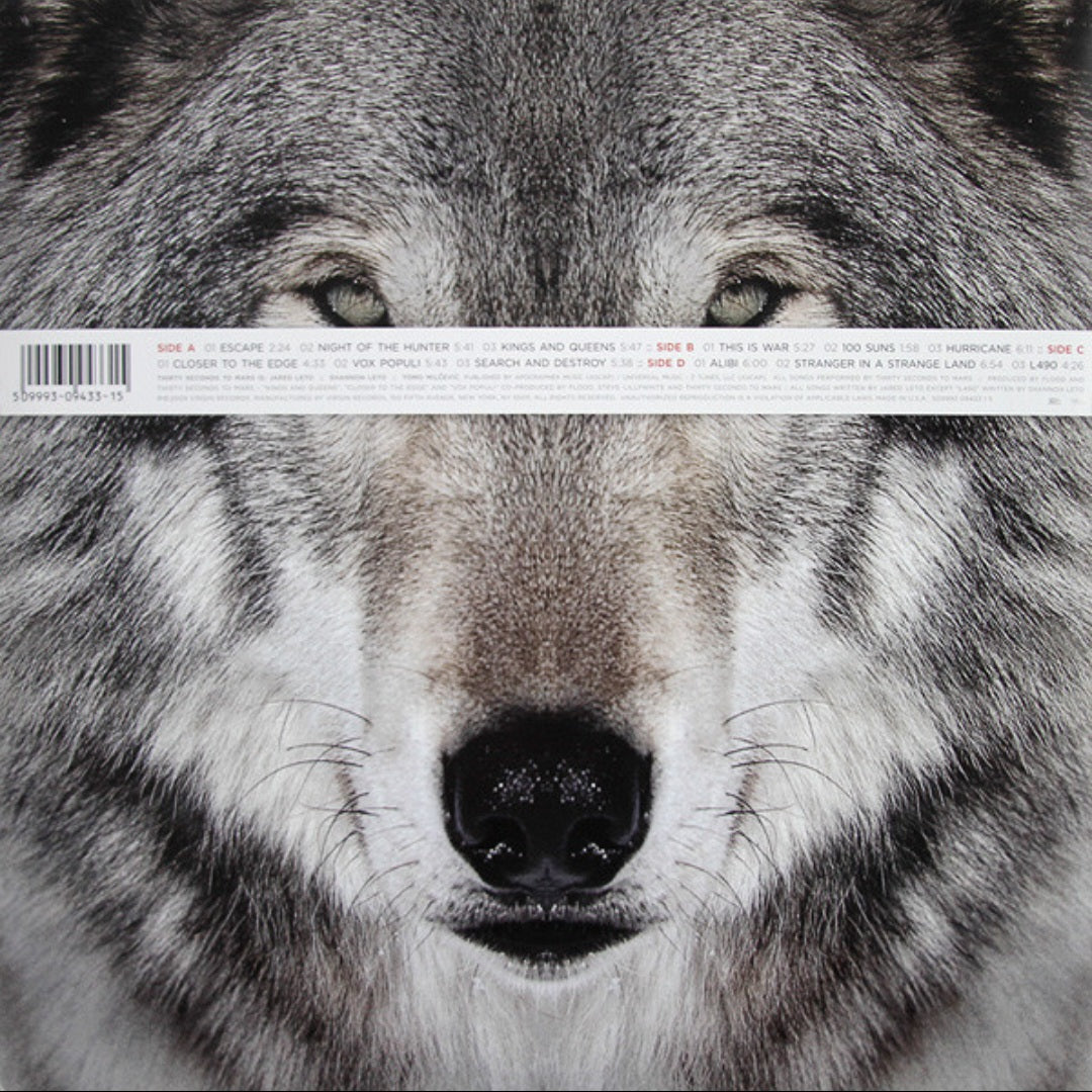 THIRTY SECONDS TO MARS : THIS IS WAR 2LP 180G INCLUDES CD