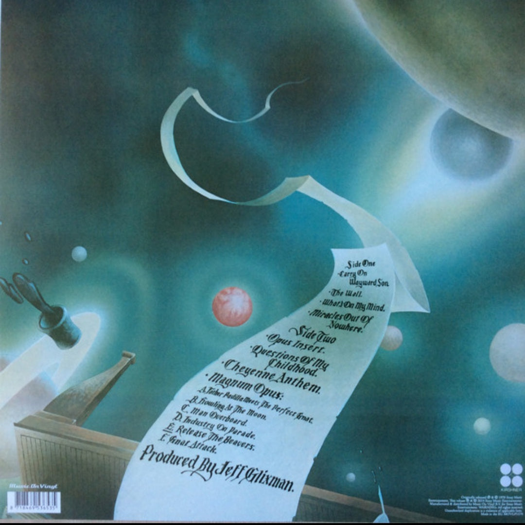 KANSAS : LEFTOVERTURE LP 180G