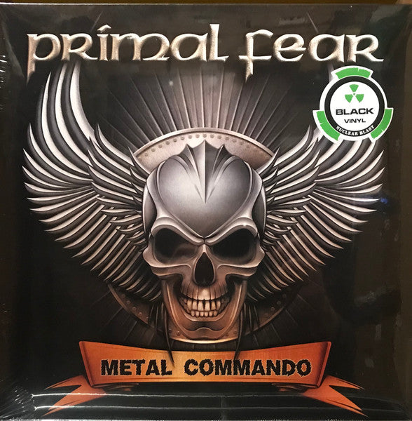 PRIMAL FEAR : METAL COMMANDO 2LP 180G