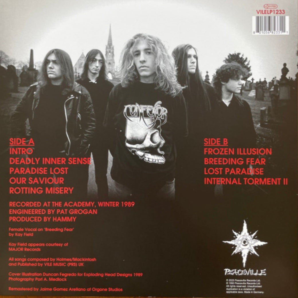 PARADISE LOST : LOST PARADISE LTD 35TH ANNIVERSARY LP 180G VIOLET MARBLED VINYL