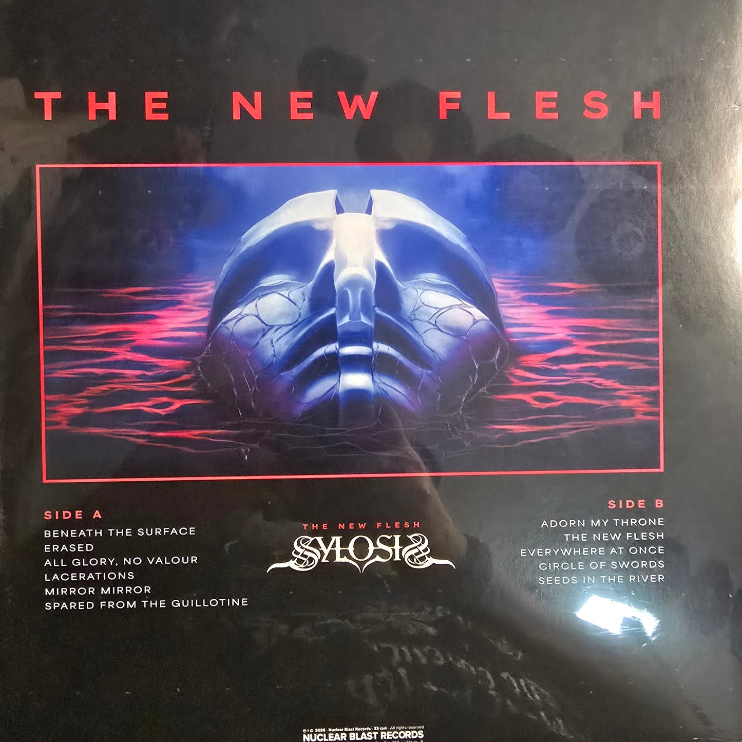 SYLOSIS : THE NEW FLESH LTD LP 180G RED VINYL