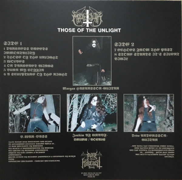 MARDUK : THOSE OF THE UNLIGHT LP 180G