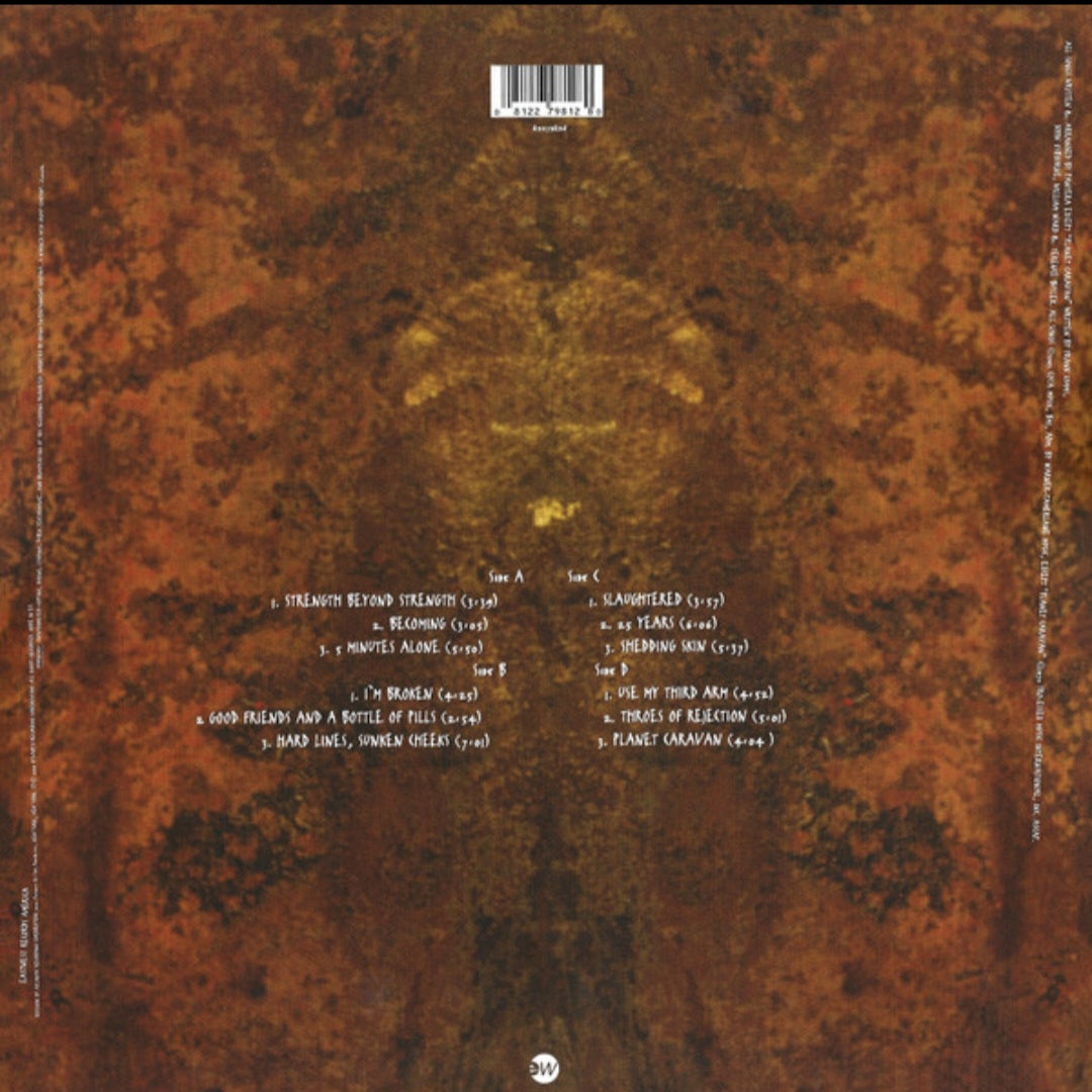 PANTERA : FAR BEYOND DRIVEN  RHINO VINYL PRESS 2LP 180G