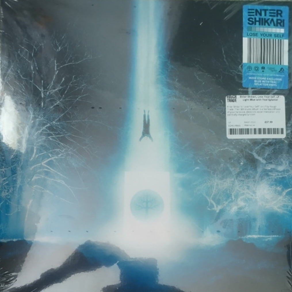 ENTER SHIKARI : LOSE YOUR SELF LTD LP 180G BLUE TEAL SPLATTER VINYL
