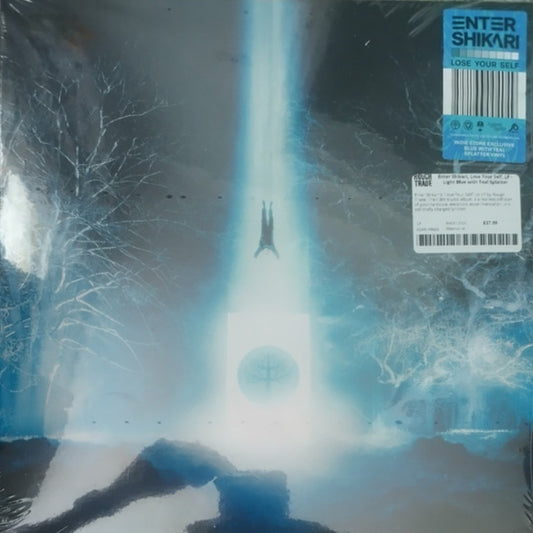 ENTER SHIKARI : LOSE YOUR SELF LTD LP 180G BLUE TEAL SPLATTER VINYL